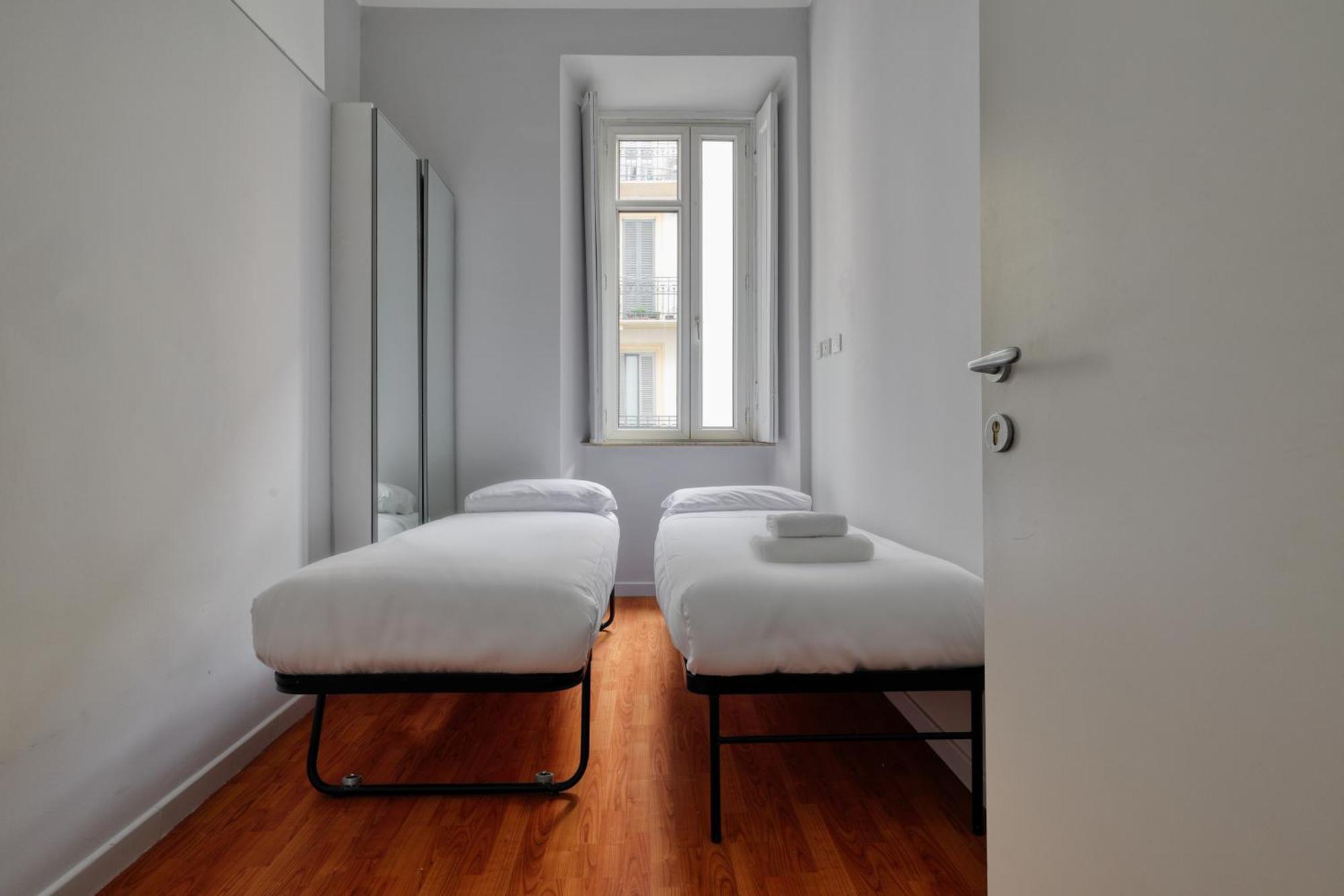 Just Urban Stays - Elegant Apartment - Washington Milan